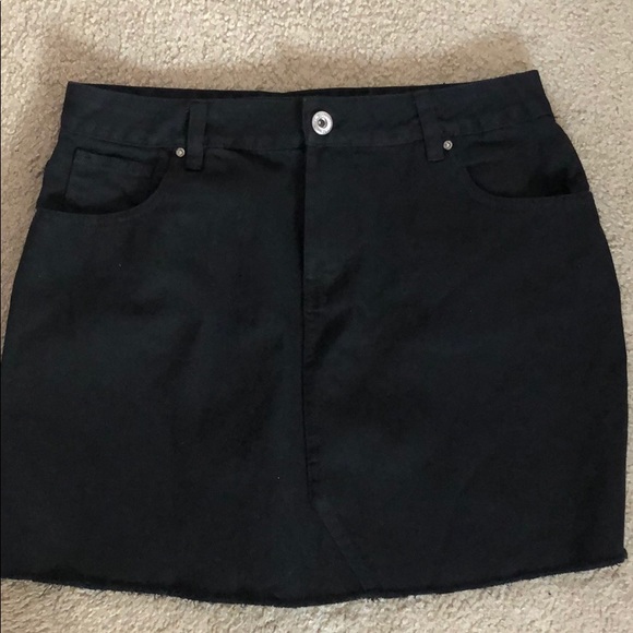 Boohoo - Denim mini skirt - Picture 1 of 1